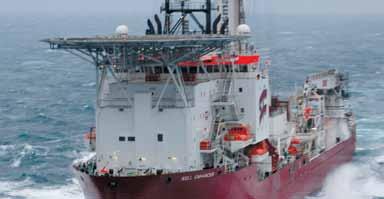 Basic Systems Case Study World-Class Vessel Maximizes Well Intervention Collaboration In well intervention, a vessel s deck mounted Multi Purpose Tower lowers the Subsea Intervention Lubricator to