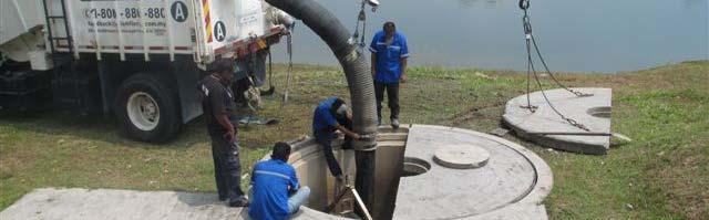 waste water from sewage
