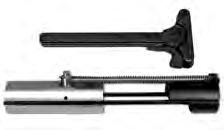 FIGURE 39 CHARGING HANDLE FIGURE 40 BOLT ASSEMBLY ASSEMBLY/ FIELD STRIPPING WARNING: ALWAYS FOLLOW THE FIELD