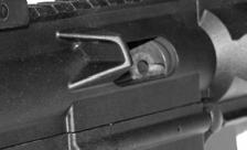 Push the top of the bolt release to ensure that the bolt is in the forward position (Figure 35).