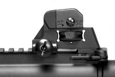 Push the bolt assembly forward into the upper receiver in order for it to FIGURE 42 clear the lower receiver and close (Figure 43)