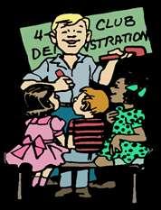 4-H Demonstration Contest March 17-19, 2015 6-8th Grade Demonstration Your demonstration should be 3 to 5 minutes in length Generally show how to do something