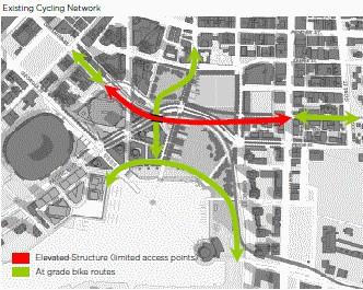Below is some additional information about the City s proposal for cycling in the viaducts area.