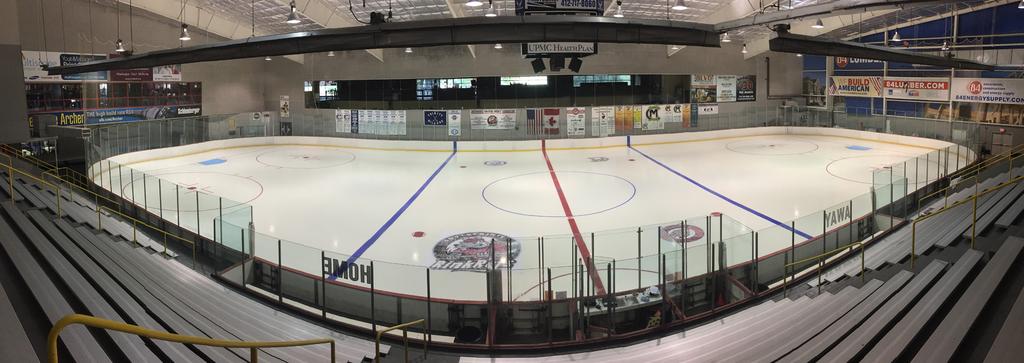 WELCOME TO THE PRINTSCAPE ARENA AT SOUTHPOINTE. WE RE MORE THAN JUST ICE IN MORE WAYS THAN ONE!