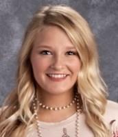 HS Student of the Month November Kayela Staples the November Student of the Month at BF-DC High School is the granddaughter of Chris Marik and the daughter of Kristeena Wheeler.