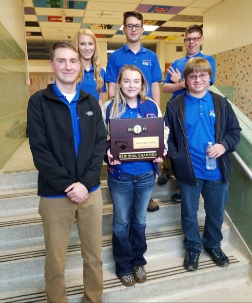 November 17, 2017 Burns Flat-Dill City Schools Volume 57 Number 3 Academic Teams News The BF-DC seventh and eighth grade Academic Team competed at OAAC Districts on November 8 th.