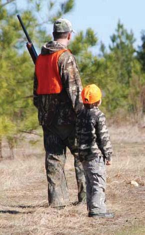 to license purchases; and a study on the impact of peer influence on youth participation in hunting and target shooting. The full reports for these studies and more can be accessed at www.