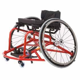 Basketball Wheelchair All aspiring athletes will be suitably impressed with the Invacare Top End Pro BB Wheelchair, built with durability, quick and easy adjustments on a budget in mind for up and
