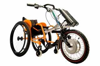 Coyote Manual Handcycle Kiddy Coyote handcycles are quick release wheelchair attachments designed to fit the majority of rigid frame wheelchairs and will transform your child s wheelchair into a