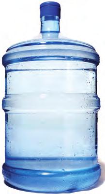 Real-Life Application About how many gallons of water does the watercooler bottle contain? (3 7.5 gal) A 5.3 gallons B 10 gallons C 17 gallons D 0 gallons Find the volume of the cylinder.