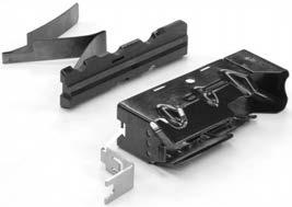 For TOP LOAD models, notice the position in the stock of the magazine, plastic follower assembly, and magazine retaining clip in FIG-