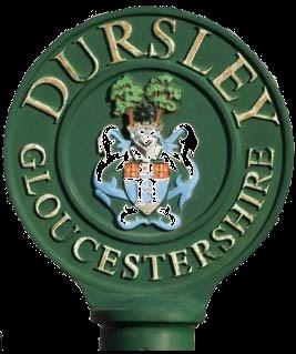 " 1 Follow the Lantern Way clockwise from Dursley Town Hall through Cam & Coaley to Uley and back to Dursley (about 14 miles) Starting point A From Dursley Market Hall, follow the Cotswold Way sign