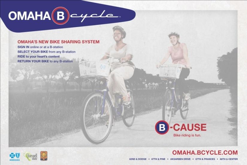 Omaha Bcycle Stats (2011-2012) Memberships sold: 850 Total number of