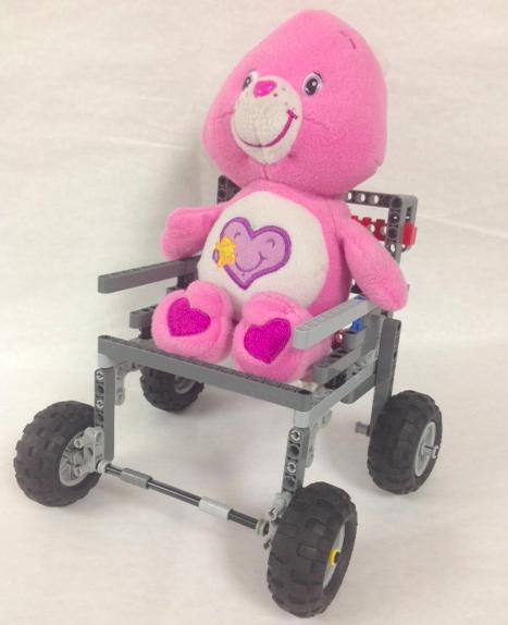 Lessn 2: Wheelchair Testing & Redesign Overview: Students will cntinue the wheelchair prject frm last week. Learning Gals: 1. Students will practice building with the pieces frm the LEGO NXT kits. 2. Students will practice testing and redesigning their LEGO wheelchairs.