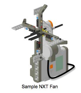 Lessn 5: Fan- tastic (Part II) Overview: After a review f prgramming with sensrs, the students will prgram their wn fan t change speed each time the tuch sensr is pressed. Learning Gals: 1.