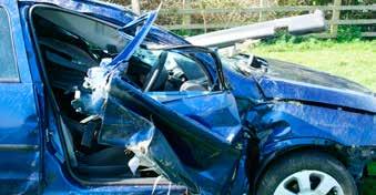 4 Severity of accidents Accident severity is defined as the number of deaths within 3 days for every 1, recorded injury accidents.