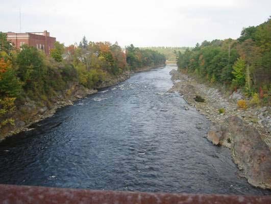 2.2.2 Water Based Recreation Opportunities The Skowhegan Gorge is a section of the Kennebec River flowing approximately one half mile from the Weston Dam to the Big Eddy.