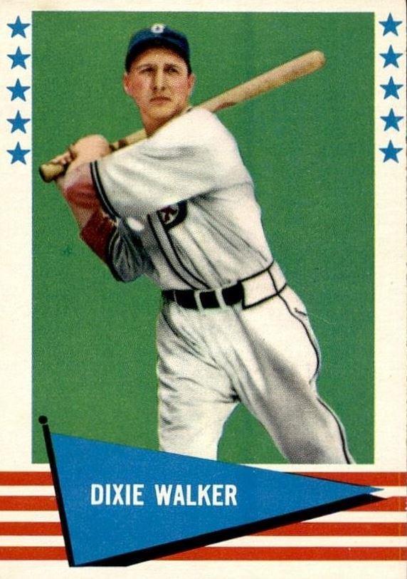 Time to Forgive Dixie Walker?