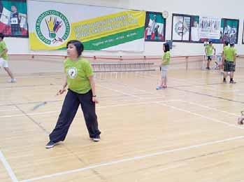 Filipino Badminton Committee formally concluded its 48th badminton