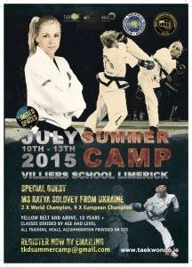 July 2015 The ITA Annual Summer Camp took place in July 2015. The camp was attended by approx.