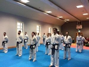 December 2015 The Irish Taekwon-Do Association held it s winter blackbelt grading on the weekend of the 5th & 6th December in Co. Clare.