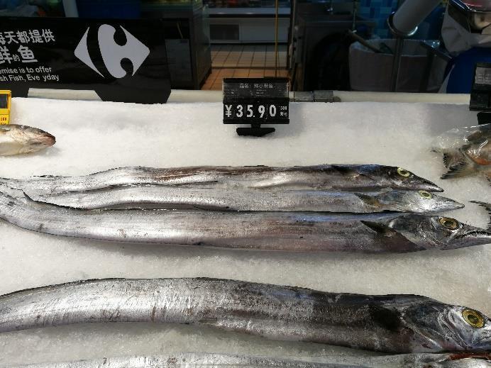 Retail Prices vs. Pingtan Selling Prices PME aquatic products average selling price (US$ per kg) * Ribbonfish $10.8 ** Croaker fish $10.8 ** Squid $3.
