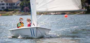 The clinic teaches the fundamentals of racing including but not limited to starts, racing rules, advanced boathandling, tactics, and mark roundings.