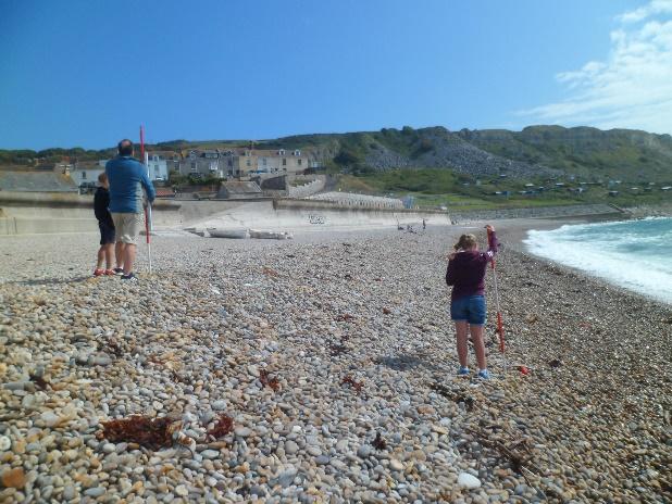 Other beach users Fieldwork equipment Chesil beach is popular with anglers so there is a danger of getting tangled in lines or inconveniencing them The beach is also a popular tourist destination