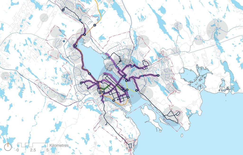 TRANSIT PRIORITIES Transit Priority Corridors A key principle of Halifax Transit s Moving Forward Together Plan (MFTP) is to give transit increased priority in the transportation network.