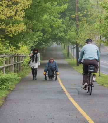 ACTIVE TRANSPORTATION Active Transportation Active transportation includes walking, bicycling and other human powered ways to move around the Halifax Region.