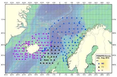 trawl, mainly targeting mackerel Whole catches screened high certainty of by-catch
