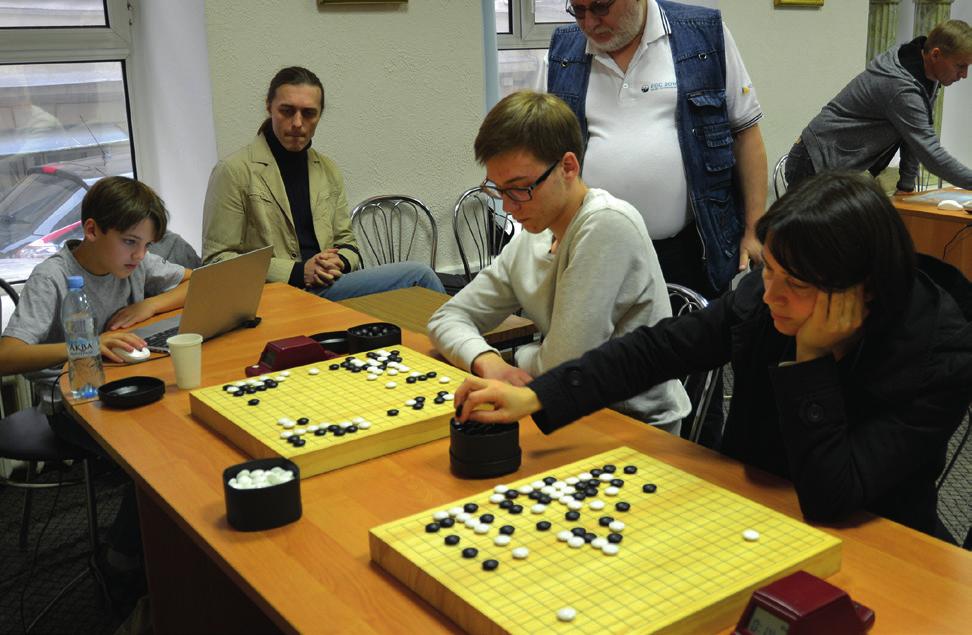 The last two slots for the Finals are filled by decision of the Russian Go Federation.