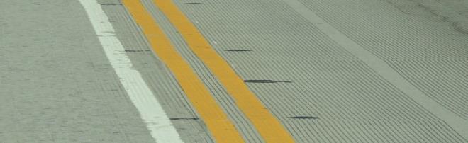 In California, freeways were chosen to provide a range of buffer widths.