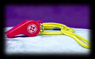 Each lifeguard on duty should wear a rescue tube. Lifeguards should draw in the slack so that the lifeguard does not get the strap caught on the stand and be hung when coming down from the stand.