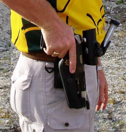 8.2 The draw IPSC Australia Inc: Introductory Safety and Holster Proficiency Course 2012 Step 1 On the signal to commence the shooter must, from the start