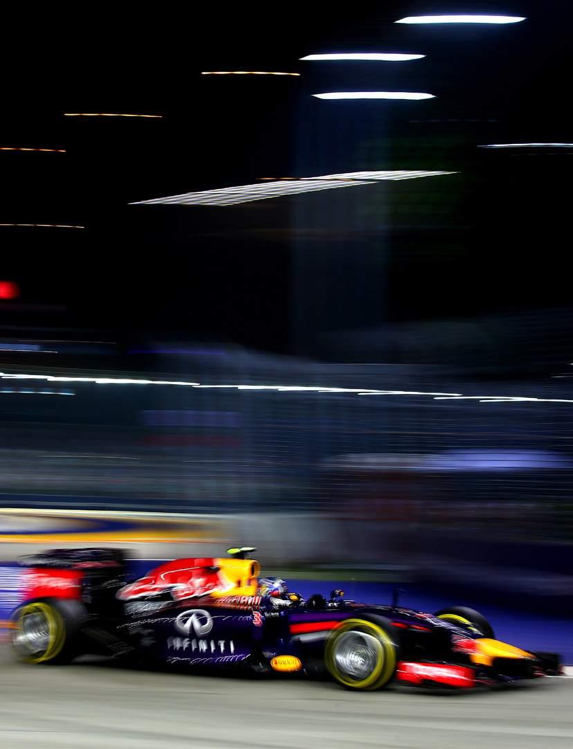 34 F1 Singapore Grand I Schedule of Events SCHEDULE OF EVENTS Friday September 18 Start Category Session Duration 8pm (Sydney, Melbourne, Brisbane) Formula 1 Free Practice 1 90 Minutes 7:30pm