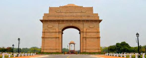TOURIST PLACES IN DELHI INDIA GATE About: India Gate The India Gate, originally called the All India War Memorial, is a