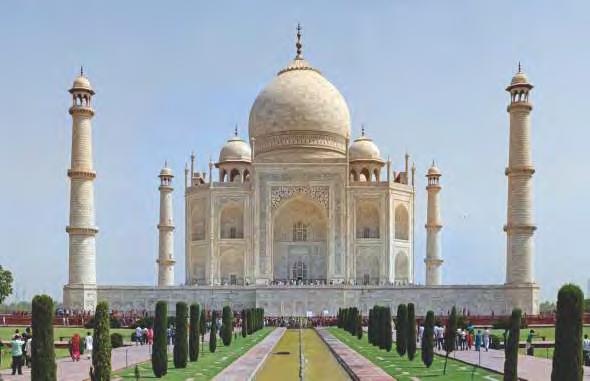 THE WORLD FAMOUS TAJMEHAL (200 K.M FROM NEW DELHI) About: The Taj Mahal is a tomb built in the 17th century by Mughal ruler Shah Jahan in memory of his wife, Mumtaz Mahal.