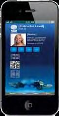 The PADI ecard is proof of certification. Security of the ecard is a primary concern, so QR coding (a specific, two-dimensional code) is integrated to make authentication straightforward and easy.