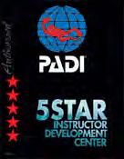 Course PADI Instructor Exam (IE) Courses with Full Face
