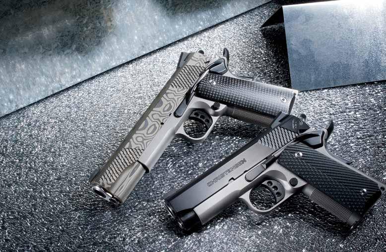 Christensen Arms masters the art of working with titanium and creates the ultimate impulse buy. By eric r.