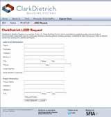 In total, ClarkDietrich products can help your project qualify for up to: 7 LEED points under LEED v4 for BD+C ClarkDietrich LEED Request Form online at 7 LEED points under LEED 2009 (LEED-NC Version