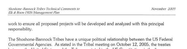 10 Comment No. Letter 3 (cont.) Response 3-10 3-11 3-12 3-13 3-14 3-15 3-16 3-17 3-10. The determination of treaty and non-treaty rights is beyond the scope of this document.