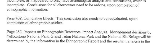 23 30), additional cumulative impacts are not expected to occur. 3-53.