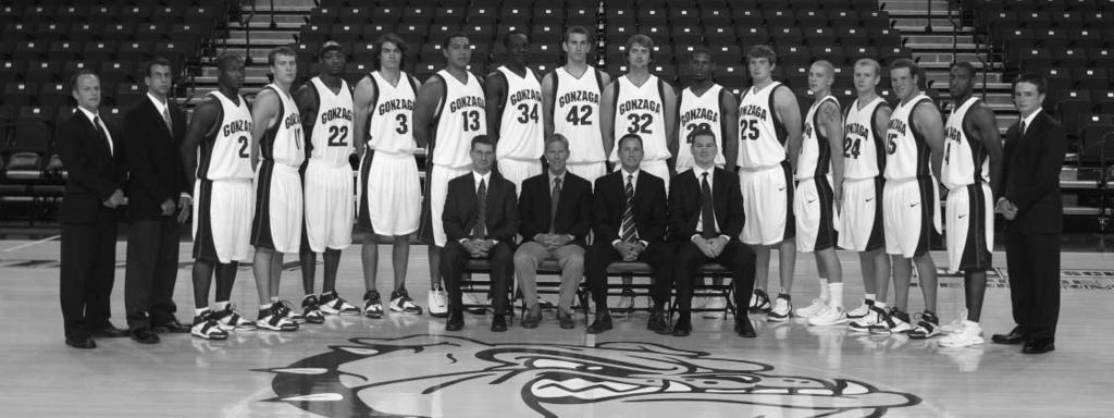 WWW.GOZAGS.COM 2005-06 GONZAGA ROSTER 2005-06 GONZAGA M EN S B ASKETBALL R OSTER (NUMERICAL) NO. NAME POS. HT. WT. YR. EXP.