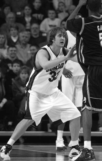 2005-06 GONZAGA VETERANS Career Game Highs Points: 21 vs. Montana (11/21/04) Rebounds: 10 (2 times) last at Washington State (12/7/04) Assists: 4 (3 times) last vs. San Diego (3/6/05) Steals: 3 vs.