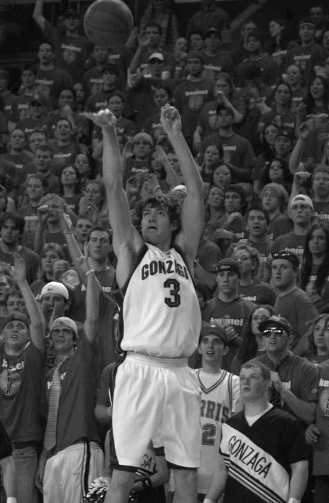 2005-06 GONZAGA VETERANS Career Game Highs Points: 30 vs. Saint Mary s (3/7/05) Rebounds: 12 (2 times) last at Loyola Marymount (2/12/05) Assists: 8 vs.