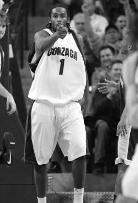 Photo by Robert Beck GONZAGA BASKETBALL 2005-06 Youth Movement Carries Bulldogs To Another NCAA Appearance In a year many thought Gonzaga would be ripe for a slip from the top of the West Coast