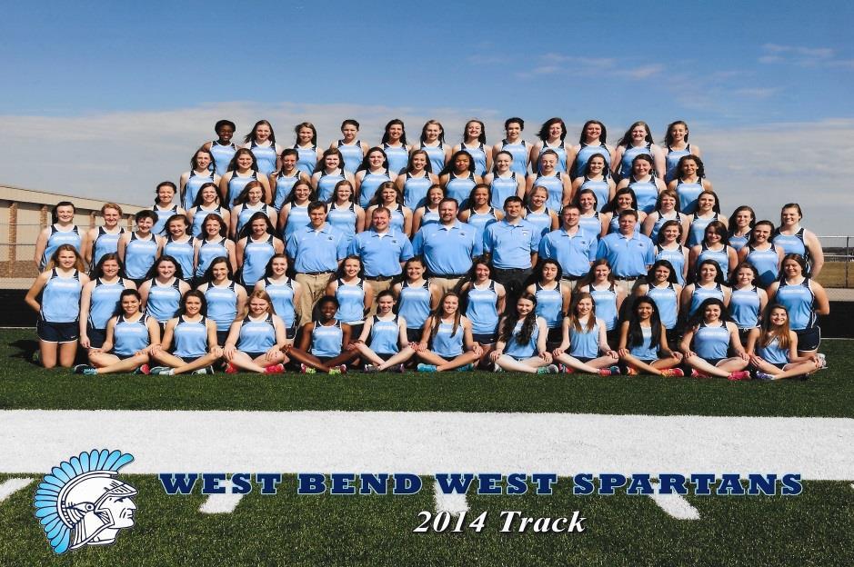 West Background 4x400 4x800 Top 4 the last 4years 2014 3 rd 9:17.