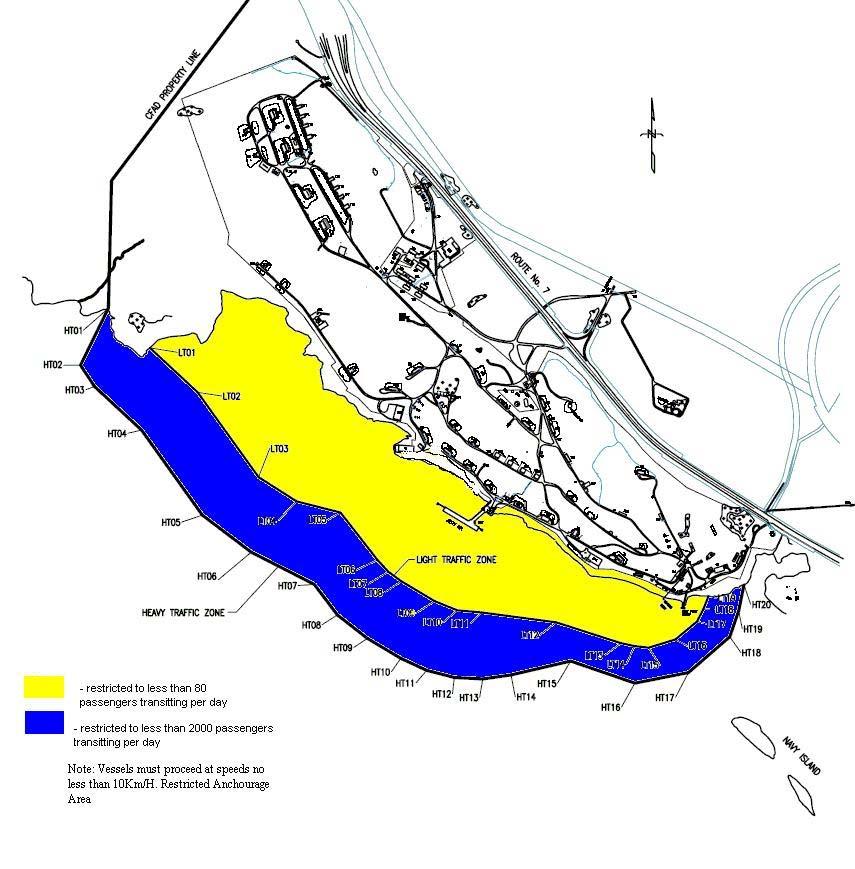 Image 1 (following page) shows the CFAD Bedford Protection Zones.